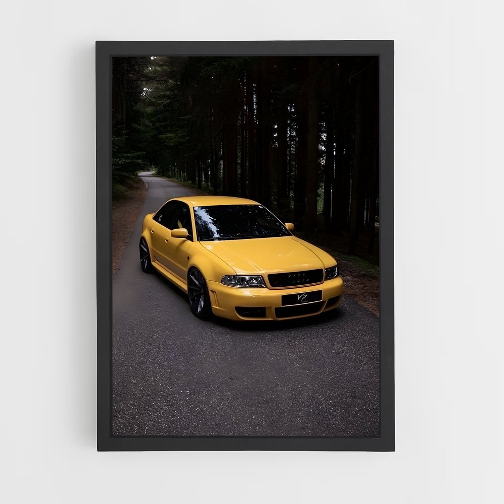 Poster Évasion cœur – affiche Audi (vue 2)